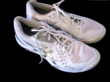 ASICS Men's GEL-CHAL White   1041AO45  F450422  Shoes  Sz 9.5.