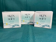 LOT OF 3 Avon Skin So Soft Original Scent Beauty Bar Soap New in Box 3.17 oz.