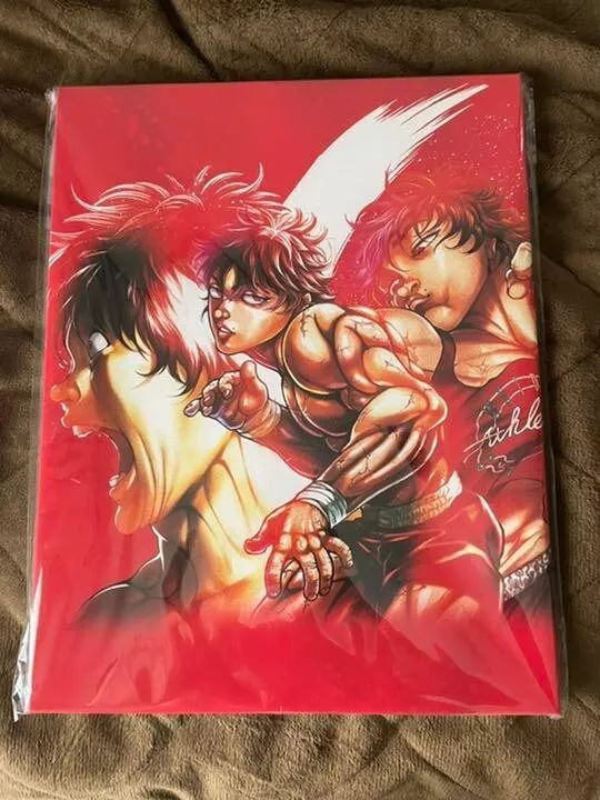 Anime - Baki - The Grappler Wall Poster – Epic Stuff