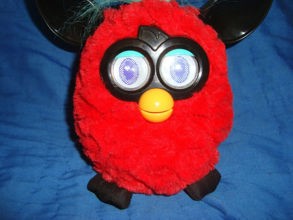 Red furby sales