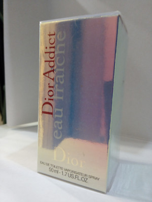 Dior Addict Eau Fraiche 50ml Eau de Toilette Natural Spray First Edition