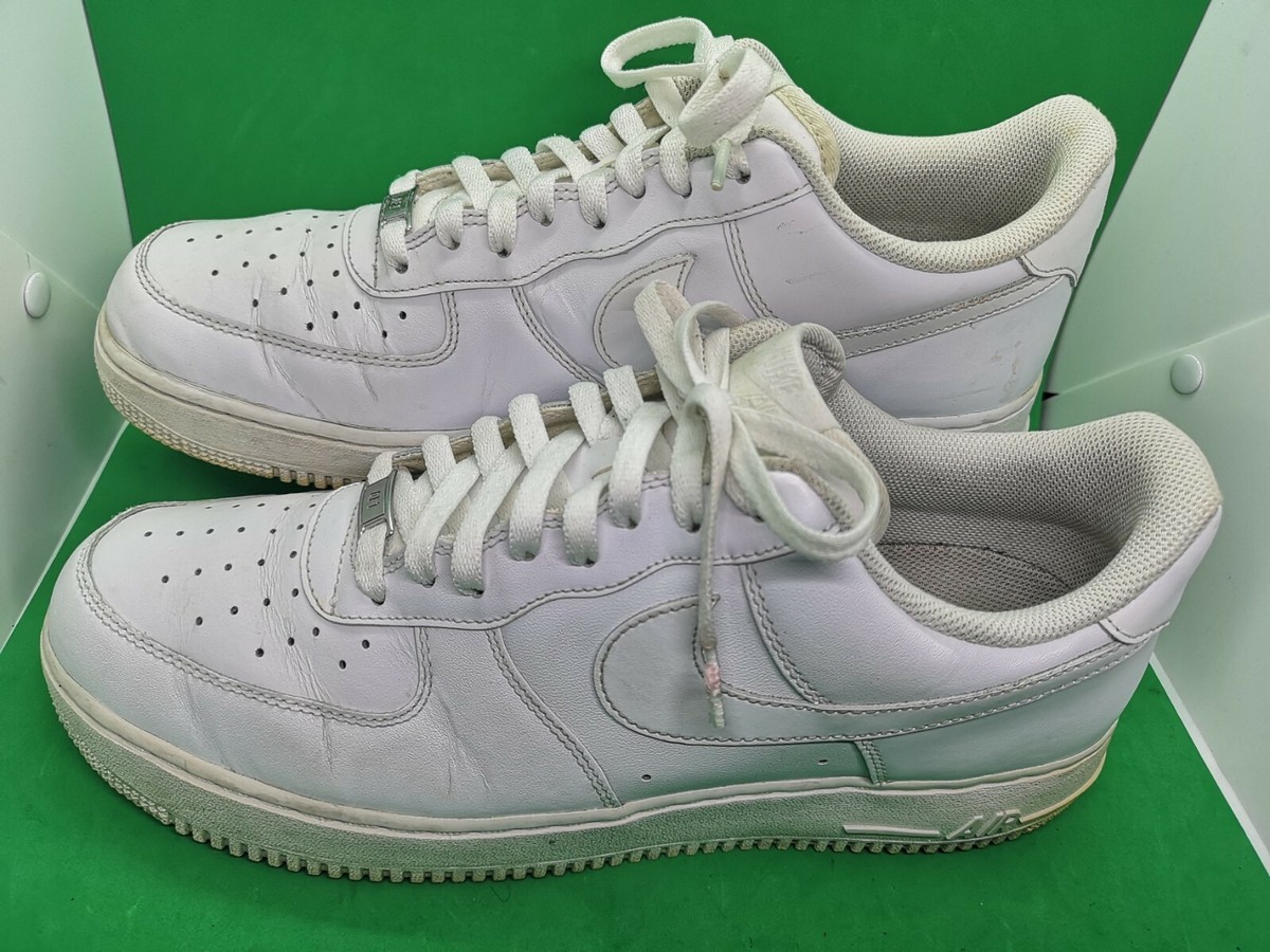 Nike Air Force 1, 315122-111 Triple White Athletic Men