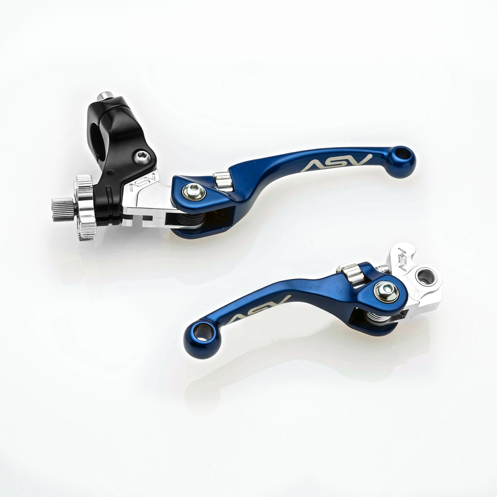 2021-2024 Yamaha YZ65 / YZ85 ASV F4 Series Brake & Clutch Lever
