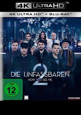 Die Unfassbaren 2 - Now You See Me - 4K Ultra HD # UHD-BLU-RAY-NEU