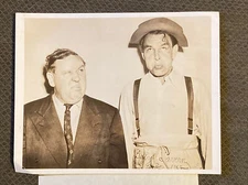 Duffy’s Tavern    -  Original Radio  Photo - Charles Laughton