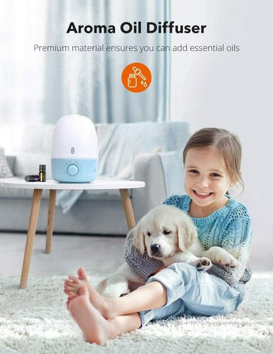 Taotronics AH038 3 in 1 Humidifier Nightlight Essential Oil Diffuser DI38_B - Picture 3 of 7