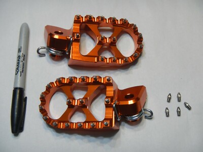 ktm 690 enduro r foot pegs