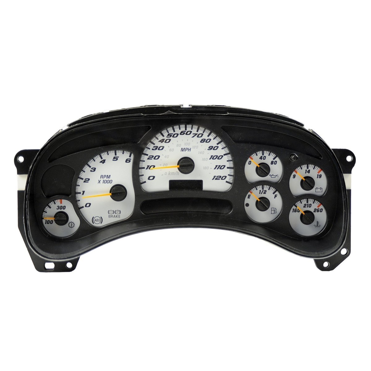 Repuesto Hummer Reacondicionado 03-07 HUMMER H2 Speedometer Dash Instrument Gauge Cluster *FULL Repuesto Instrumentación Hummer Garantía Vida