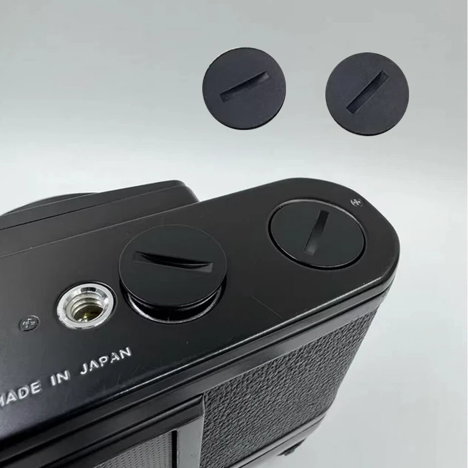 Motor Drive Access Metal Cover Cap Replacement Part for Nikon F3 F3HP F3t Camera - Image 2 of 4