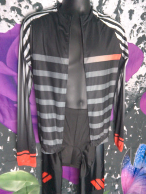 AIPEILE Men's Cycling Jersey Suit Full Sleeve Bicycle Set + 3D Padded XL NEW