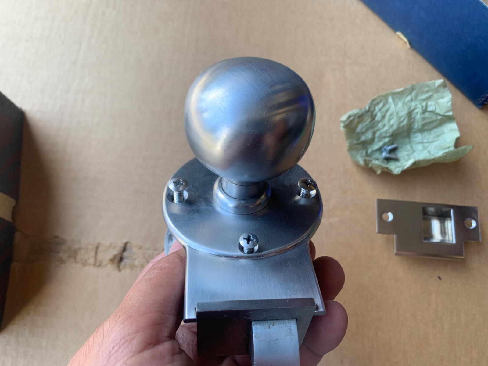 ANTIQUE VINTAGE CORBIN KNOB LOCK DCR 90071OU STMS 521413 eBay