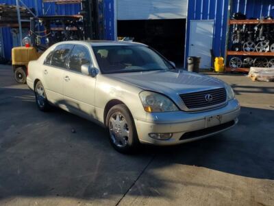 Lexus LS430, Acceleration Sensor, 2001-2008, 4.3L, AT, RWD, 89191