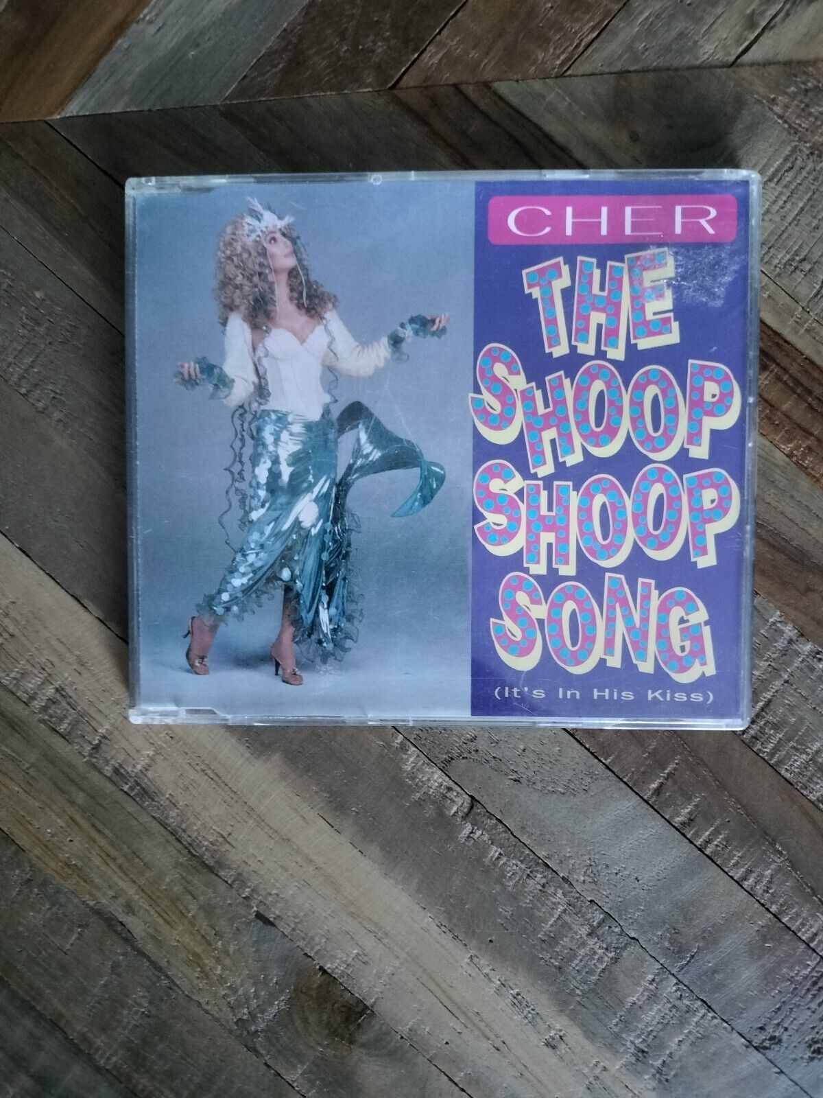 CHER - THE SHOOP SHOOP SONG - 1991 - 3 TRACK CD SINGLE