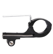 Aluminum Alloy Bicycle Fixing Clamp Action Camera Mount Holder For Gopro Hero