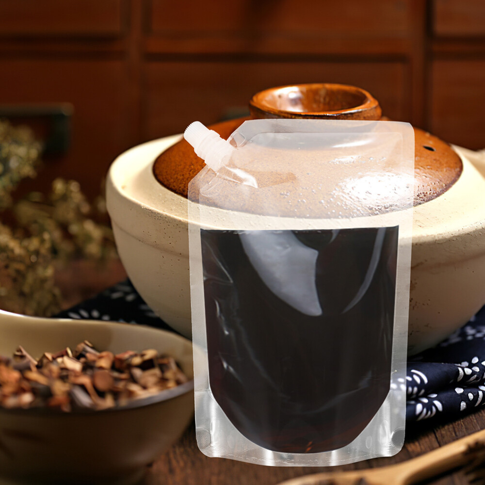 1 Set of Travel Drinks Flasks Liquor Pouch Drink Pouch Bags Liquor