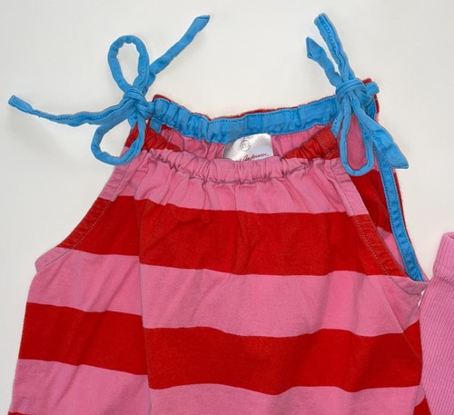 HANNA ANDERSSON Size 110 (US 5) EUC LOT OF 9 DRESSES/SHIRT/CAPRI/SHORTS/OUTFITS - Picture 12 of 20