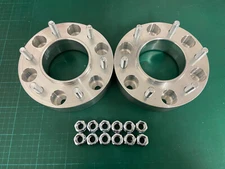 40MM 6X139.7 93.1CB HUBCENTRIC BOLT ON SPACER KIT