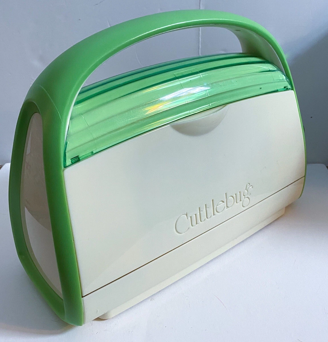 Cuttlebug Die Cutter And Embosser Machine By Provo Craft With Some