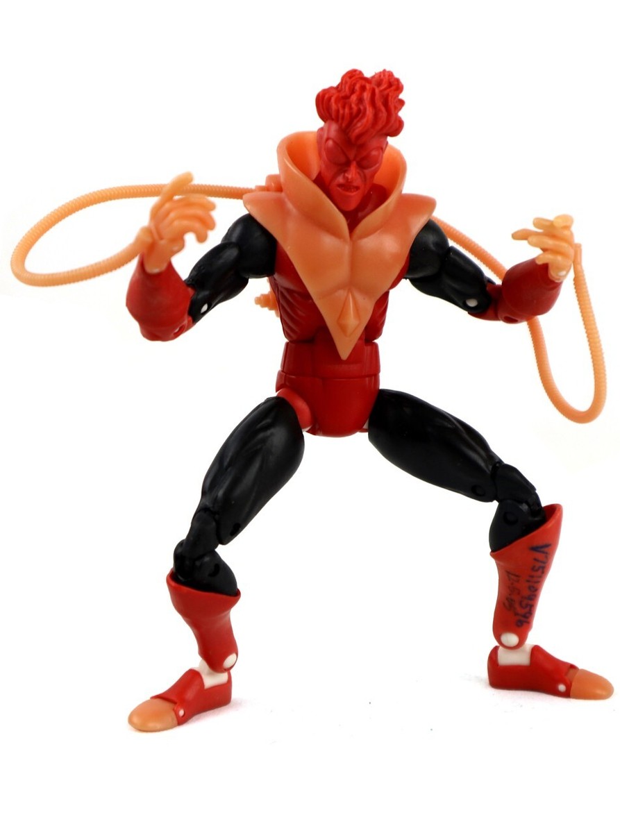 Marvel Legends Pyro Prototype Figure Toy Biz Onslaught Series 2006
