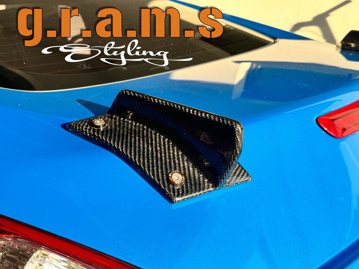 Nissan 370Z Z33 Carbon Fiber Boot Mounts for GT Spoiler Wing v9 | eBay