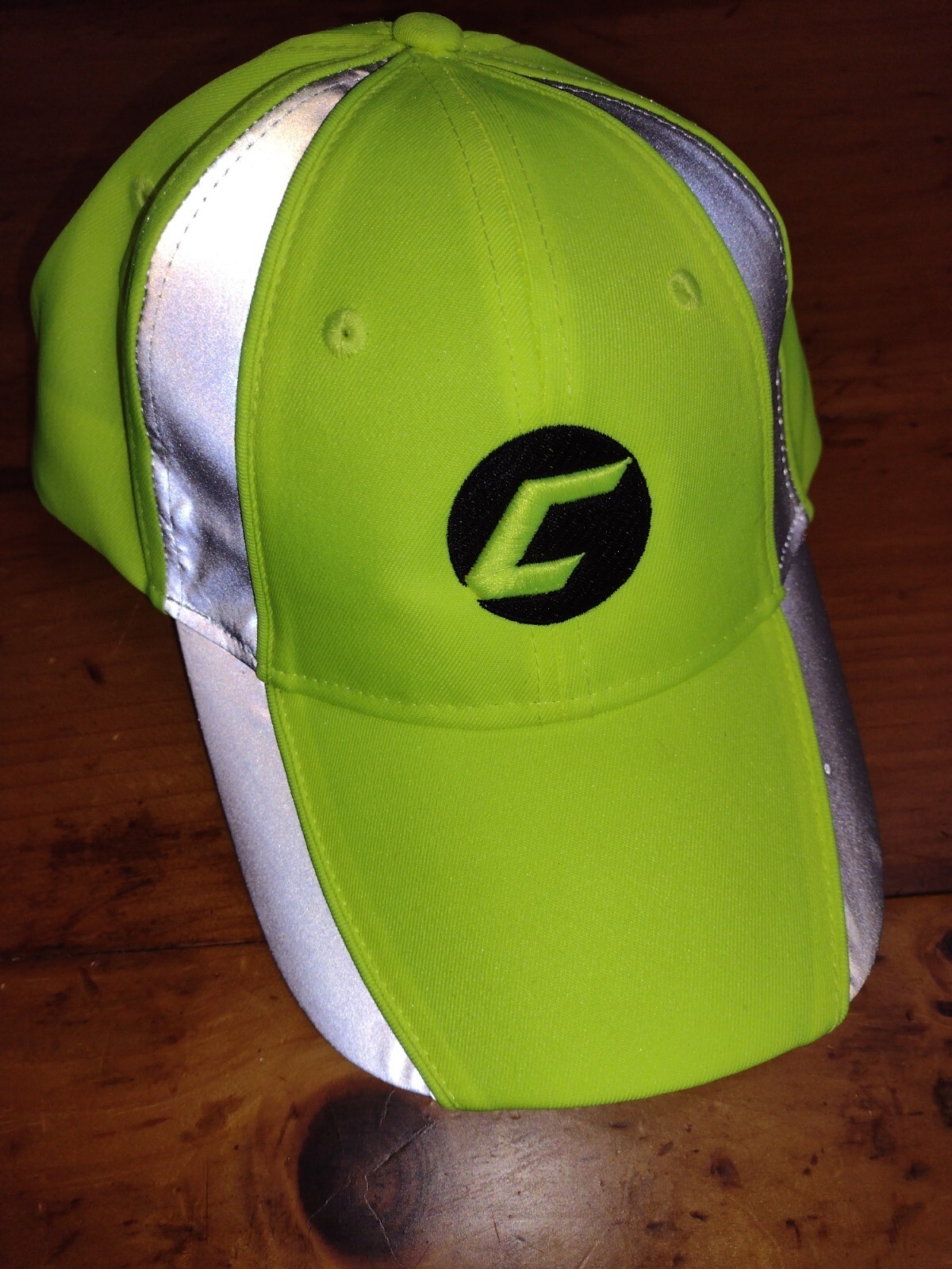 Chartreuse-Reflective Ball-Cap, Adjustable - Adul… - image 9