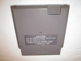 To the Earth (Nintendo Entertainment System, 1990) NES) Game Cartridge Excellent