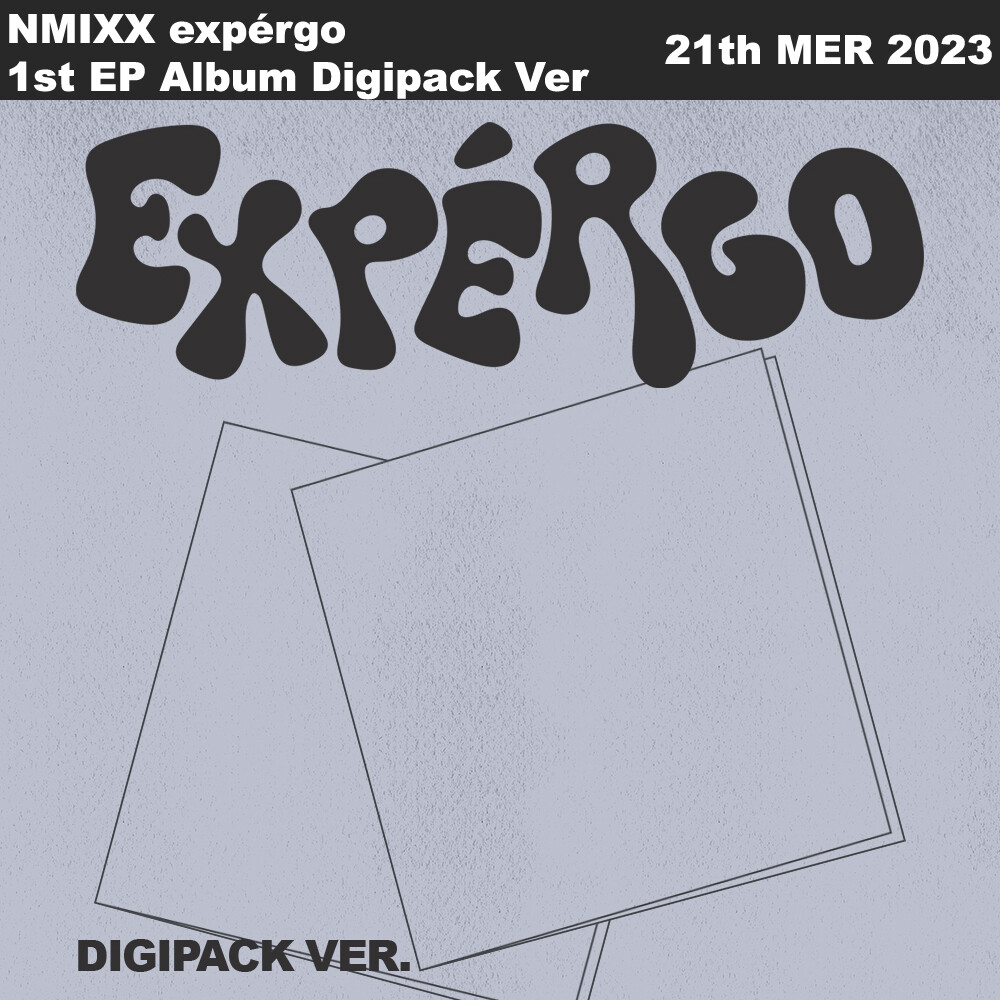 Nmixx Expérgo NMIXX - expérgo A Version - Amazon.com Music