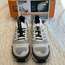 Timberland pro radius net slip on composite safe toe men’s sneaker size 7 new