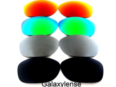 Galaxy Ersatzgläser Für Oakley Pit Bulle Schwarz & Grau & Grün & Rot Polarized