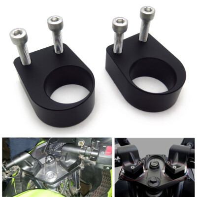 HTTMT- Compatible with 2013-2019 Kawasaki Ninja 300 300R 1'' Inch Handle Bar Spac