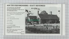 C7760) East Hendred Oxfordshire  - 1980 House Advert
