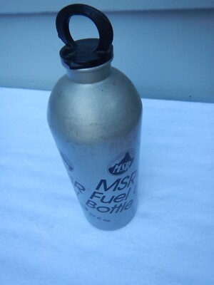 Vintage MSR 22 Fl. Oz. Fuel Bottle Backpacking Stove WhisperLite