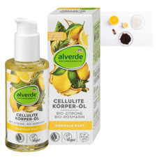 alverde NATURKOSMETIK Körperöl Cellulite Bi...