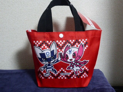 Tokyo Olympics 2020 Coca Cola Lunch Bag Coke small tote bag - Picture 6 of 6