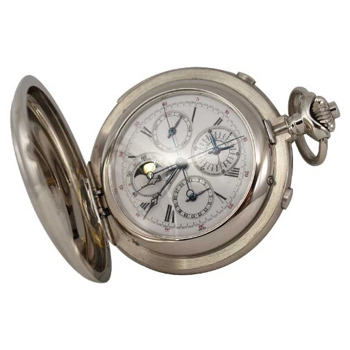 Audemars Piguet — AUDEMARS PIGUET  -  Grand Comp Pocket Watch