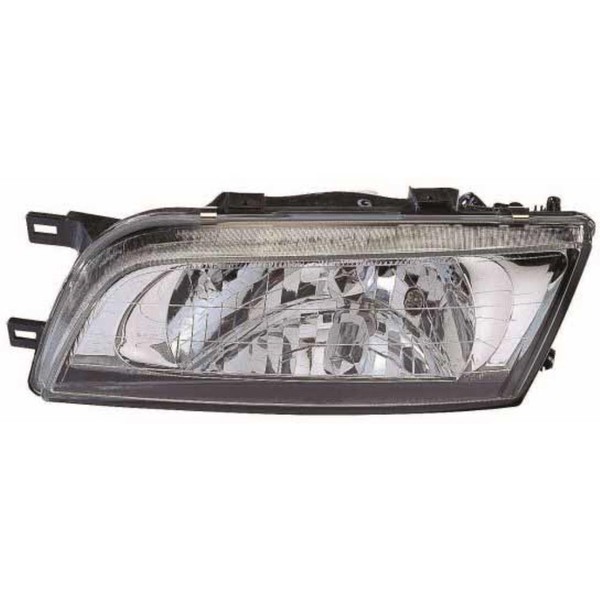 Halogen Scheinwerfer Links H4 FüR Nissan Almera I Hatchback Inklusive Lampen-image