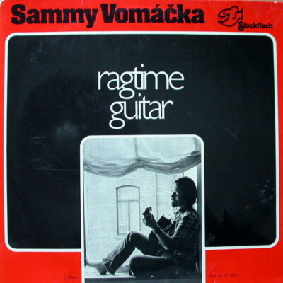 Sammy Vomacka ragtime Guitar NEAR MINT Stockfisch Vinyl LP