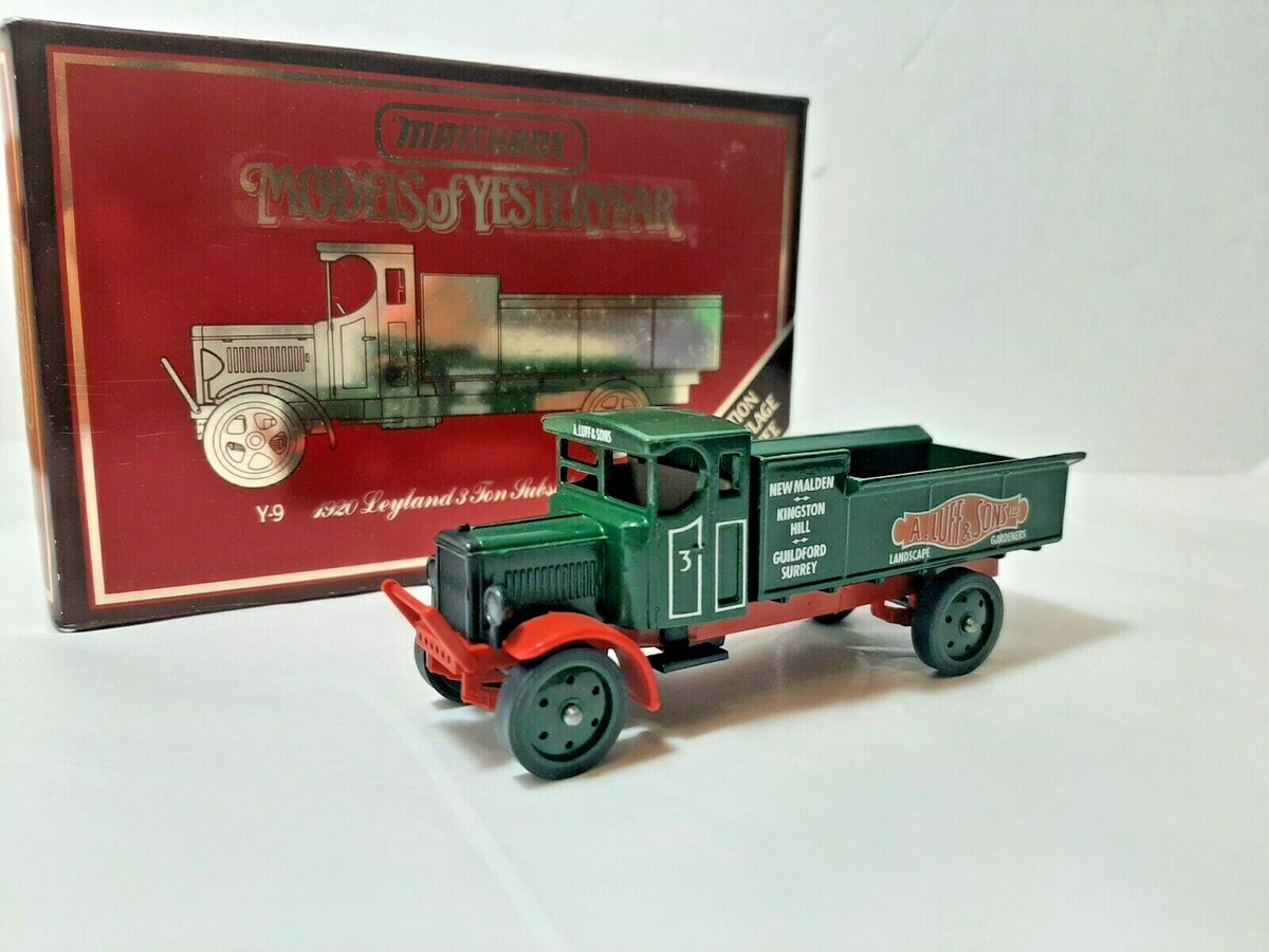◆箱付 1957年！マッチボックス Ton Leyland Lorry No.7 ◇箱付 1957年！マッチボックス Ton Leyland Lorry No.7