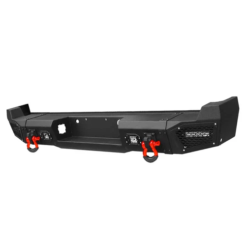 For 2017-2022 Ford F250/F350/F450/F550 Super Duty Front Rear Bumper W/Led lights - Picture 12 of 18