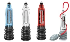 BATHMATE HYDROMAX 7 HYDRO EXTREME WIDE BOY PENIS PUMP ENLARGEMENT MALE ENHANCER