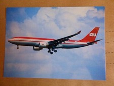 AIRBUS A 330 LTU F-WWKO