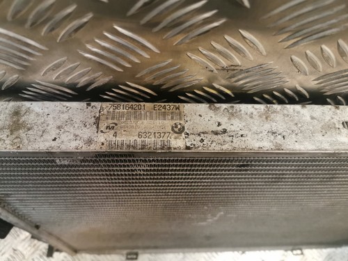 Radiatore Motore BMW E81 1 3 Serie E90 E87 N43 N45 N46 1.6 2.0 Benzina 6321377 - Picture 2 of 3