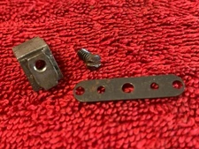 Mossberg 500 600 835 590 Safety Block Plate & Screw- 12ga -22007E