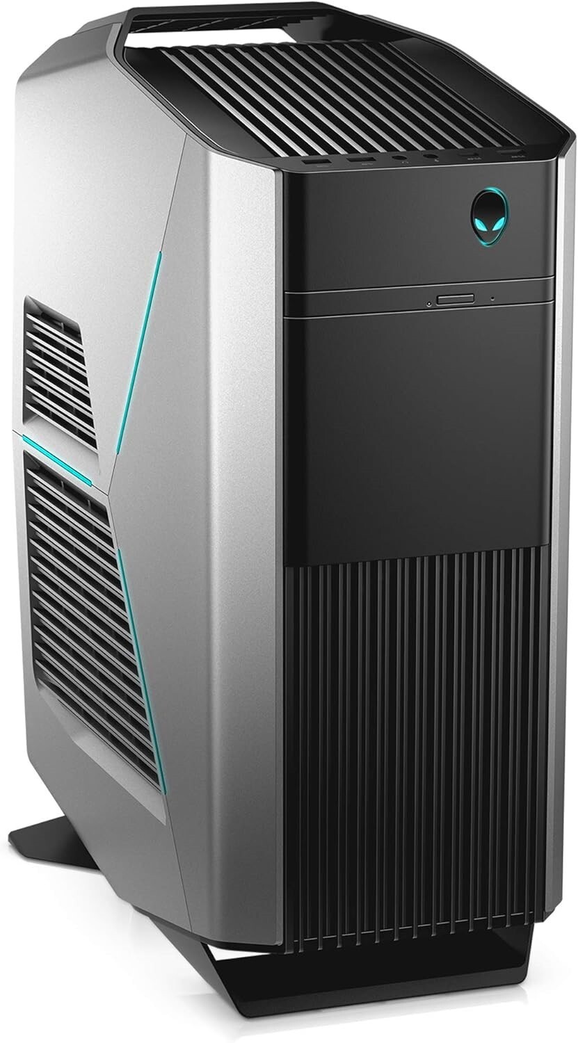 Alienware Aurora R8 Core i7-9700K 32GB RAM M.2 NVMe Gen4 RTX 2080 OC Win11