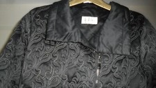 Minuet Black Short Jacket Size 12