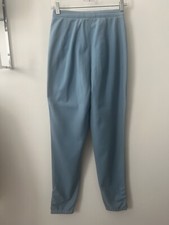 Hermes Vintage Blue Riding Pants Size 36 Made In France