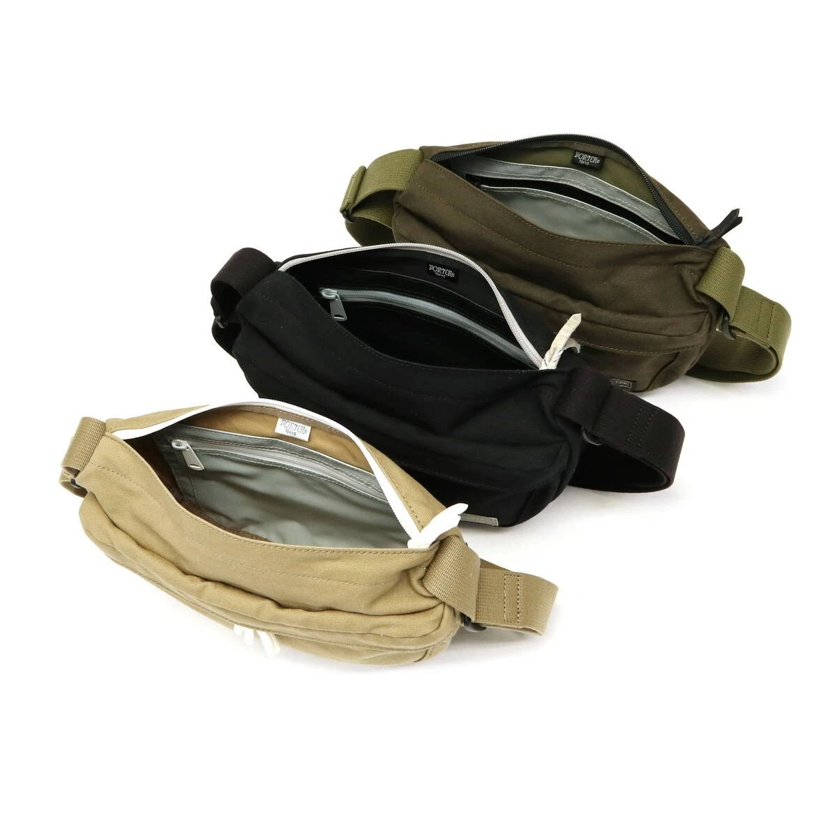 Yoshida & Company PORTER BEAT Shoulder Bag color Black 727-09044 New From Japan