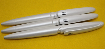 Kugelschreiber von Prodir 3 * Typ DS7 Ballpoint Scotch Pen Swiss made weiß