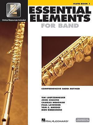 Essential Elements for Band Flute Book 1 with Eei Beginner Flute Sheet Music...