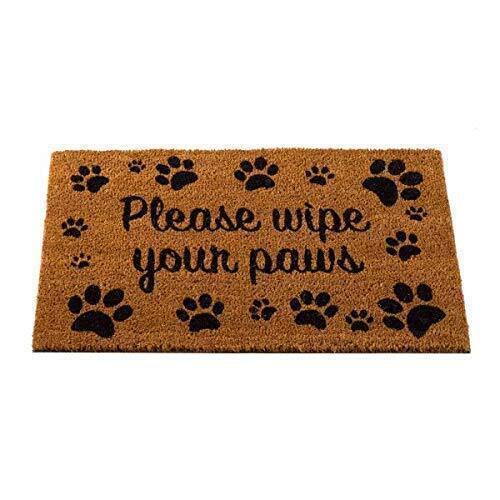 Heavy Duty Natural Coir Door Mats Novelty Indoor Outdoor Entrance Front Welcome - Picture 62 of 79